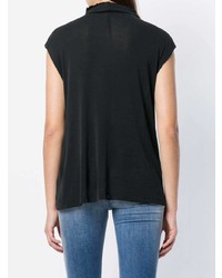 Unravel Project Roll Neck Mock Tank