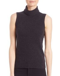 Saks Fifth Avenue Collection Cashmere Turtleneck Shell