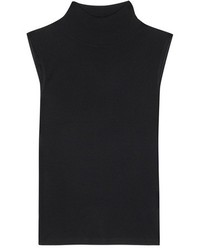 Alexander Wang T By Sleeveless Ribbed Wool Turtleneck