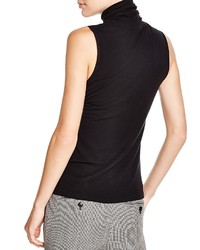 Theory Wendel Ribbed Turtleneck Top