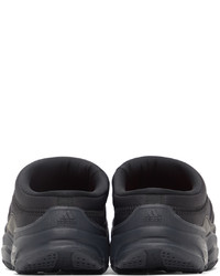 032c Black Adidas Originals Edition Jersey Gsg Mule Sneakers