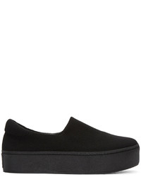 Opening Ceremony Black Cici Slip On Sneakers