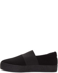 Opening Ceremony Black Classic Slip On Sneakers