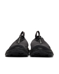 Salomon Black Limited Edition Rx Snow Moc Adv Sneakers