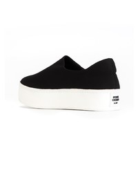 Opening Ceremony Canvas Slip On Sneakers