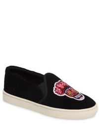 Soludos Day Of The Dead Slip On Sneaker