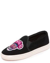 Soludos Day Of The Dead Slip On Sneakers