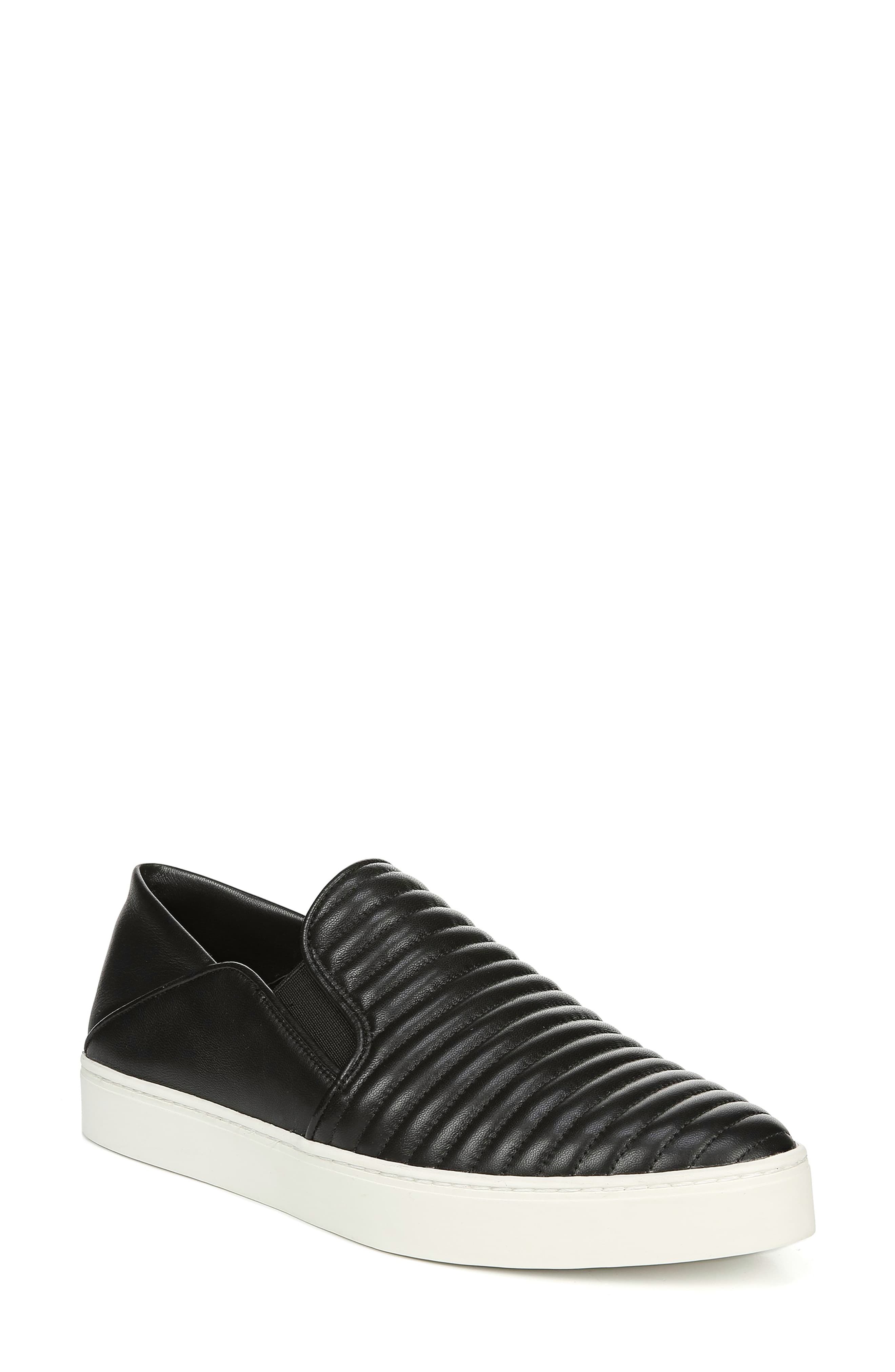 Vince garvey leather sales sneaker