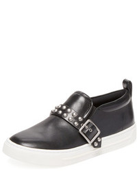 Marc by Marc Jacobs Kenmare Studded Leather Skate Slip On Sneaker