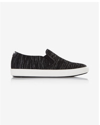 Express Knit Slip On Sneakers