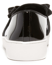 Michael Kors Michl Kors Collection Val Bow Slip On Sneakers