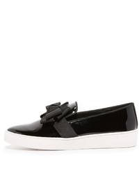 Michael Kors Michl Kors Collection Val Bow Slip On Sneakers