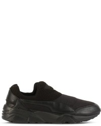 Puma Perforated Slip On Sneakers