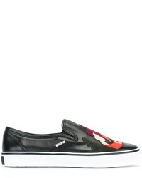 RED Valentino Patch Detail Slip On Sneakers