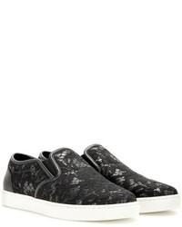 Dolce & Gabbana Slip On Sneakers
