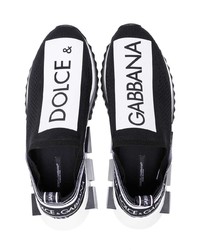 Dolce & Gabbana Sorrento Logo Sneakers