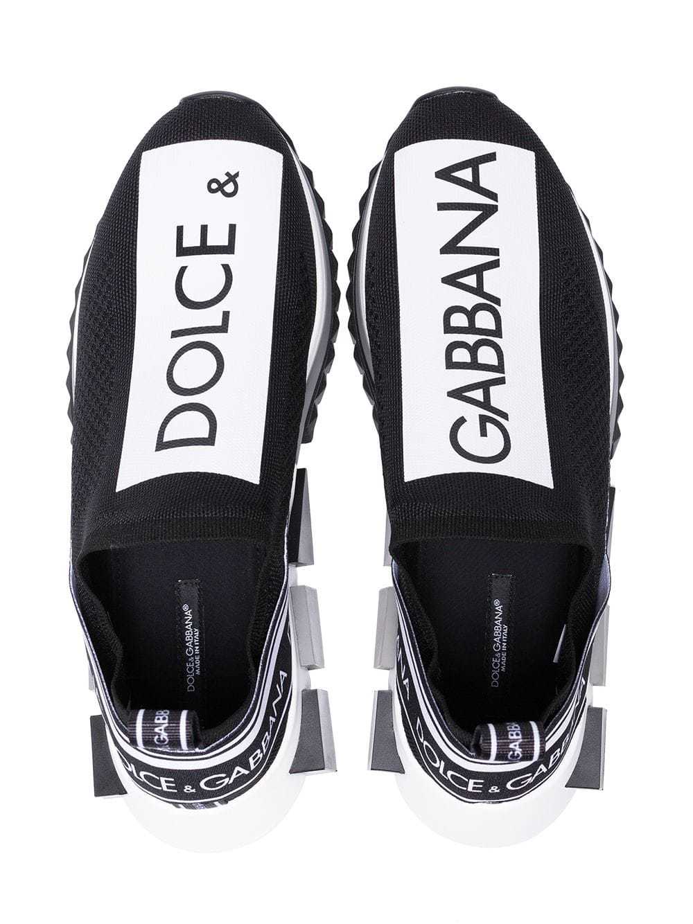 Dolce & gabbana outlet sorrento logo sneakers