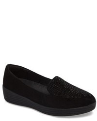 FitFlop Sparkly Sneakerloafer Slip On