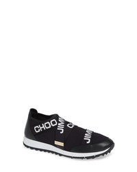 Jimmy Choo Toronto Slip On Logo Sneaker