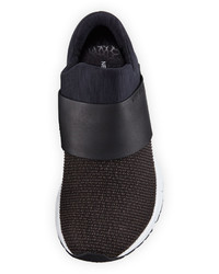 New Balance Vazee Rush Knit Slip On Sneaker Black