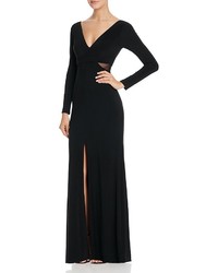Dylan Gray Illusion Inset Gown