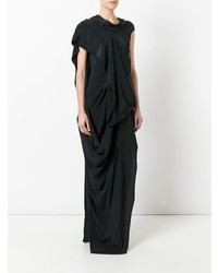 Rick Owens Egret Evening Dress