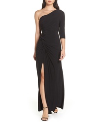 Adrianna Papell Jersey Gown