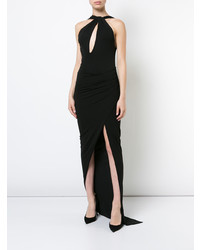 Alexandre Vauthier Keyhole Front Fitted Dress