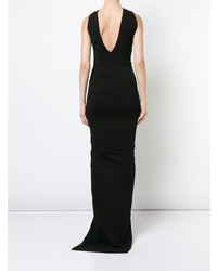 Alexandre Vauthier Keyhole Front Fitted Dress