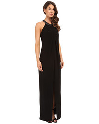 Laundry by Shelli Segal Matte Jersey Sleeveless Gown