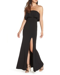 Lulus Off The Shoulder Maxi Gown