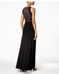Night Way Nightway Lace A Line Gown