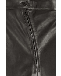 Vetements Leather Skirt