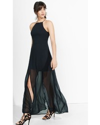 Express Chiffon Maxi Dress