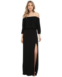 Culture Phit Lily Off The Shoulder Maxi Dress With Slit Dress
