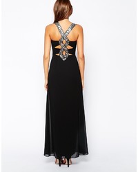 Lipsy Maxi Dress With Embellished Straps