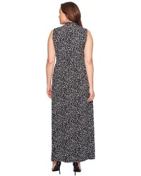 MICHAEL Michael Kors Michl Michl Kors Plus Size Mini Finy Slit Maxi Dress Dress