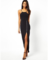Oh My Love Cami Maxi Dress With Thigh Split