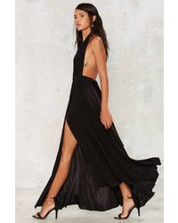 Factory Slit This One Out Maxi Dress