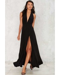 Factory Slit This One Out Maxi Dress