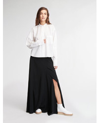 DKNY Side Slit Maxi Skirt