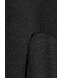 Helmut Lang Side Split Jersey Maxi Skirt