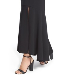 Tracy Reese Slit Fluted Maxi Skirt