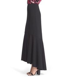 Tracy Reese Slit Fluted Maxi Skirt