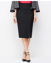 Ann Taylor Petite High Waist Pencil Skirt