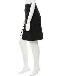 Dolce & Gabbana Front Slit Pencil Skirt