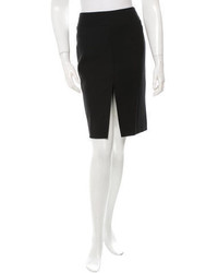 Dolce & Gabbana Front Slit Pencil Skirt