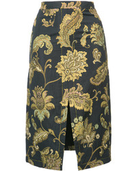 Derek Lam Pencil Skirt With Front Slit