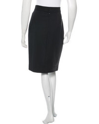 L'Agence Slit Front Pencil Skirt W Tags