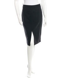 L'Agence Slit Front Pencil Skirt W Tags